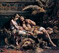 José Echenagusía - Samson and Delilah - Google Art Project