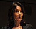 Katrina vanden Heuvel primer plano