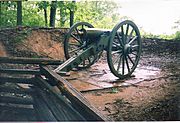 Archivo:Kennesaw mountain cannon01