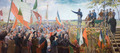 L'Assemblée des six comtés à Saint-Charles-sur-Richelieu, en 1837 by Charles Alexander 1891
