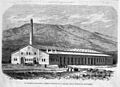 La azucarera refinadora, fábrica construida en El Escorial por la sociedad de este nombre