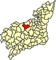 Localización de A Laracha