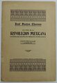 Los fines de la Revolución Mexicana (1914)
