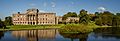 Lyme Park house and orangery, 2013