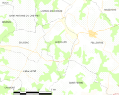 Map commune FR insee code 33020.png