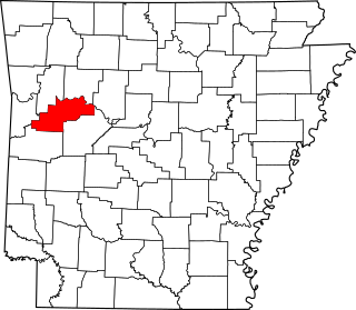 Map of Arkansas highlighting Logan County.svg