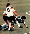 Maradona v germany 1990