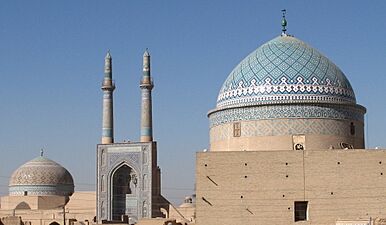 Masjed-e Jomeh, Yazd (cropped)