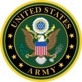 Military service mark of the United States Army