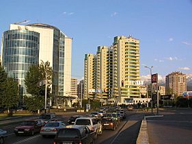 Modern Almaty
