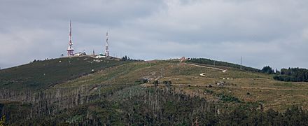 Monte Pedroso desde Laraño - Santiago - Galiza-5