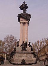 Monumento vittorio emanuele II Torino
