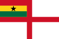 Naval Ensign of Ghana