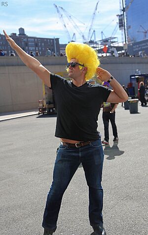 Archivo:New York Comic Con 2015 - Johnny Bravo (21931800528)