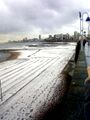 Nieve en La Perla