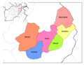 Nurestan districts
