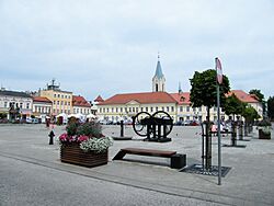 Oświęcim - Układ urbanistyczny AL05.JPG