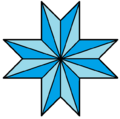 Octagonal star-b3