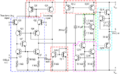 OpAmpTransistorLevel Colored Labeled