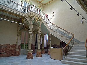 Archivo:Palacete Modernista 8