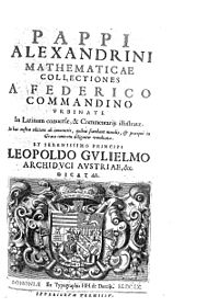 Archivo:Pappus - Mathematicae collectiones, 1660 - 846395