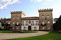 Pazo Quiñones de León, Castrelos