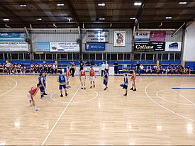 Archivo:Pedro Echagüe vs Independiente - Liga Federal de Basquet 20230227 01