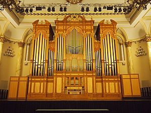 Archivo:Pipe organ, Adelaide Town Hall