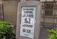 Archivo:Placa Centenario Alajuelense