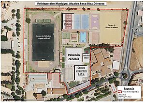 Archivo:Polideportivo Moguer