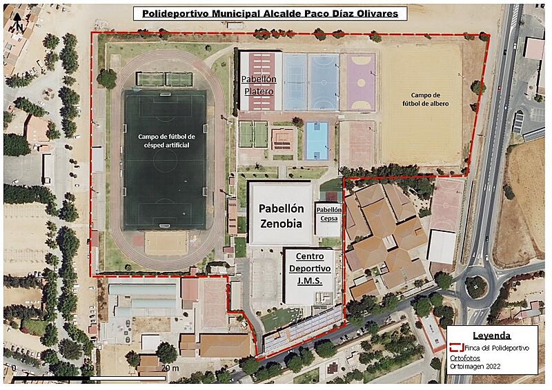 Polideportivo Moguer