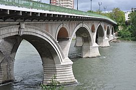 Pont des Catalans, Garonne, Toulouse - panoramio