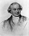 Portrait of W. Whewell; stipple engraving Wellcome L0014766
