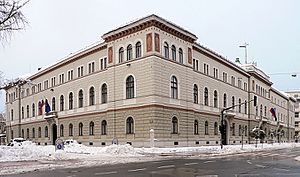 Archivo:Presidential Palace. Ljubljana