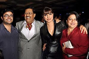 Archivo:Priyanka Chopra Family