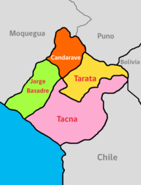 Archivo:Provincias de Tacna