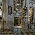 Puerta de la Capilla del Sagrario, Catedral de Palencia