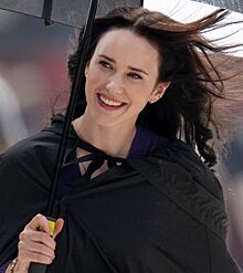 Rachel Brosnahan as Lois Lane (53817352801) (cropped).jpg