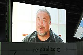 Re publica 2013 Tag 3 – Ai Weiwei (8735247120)