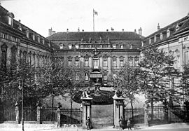 Archivo:Reichspräsidentenpalais, Berlin