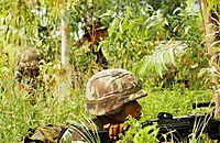 Archivo:Royal Thai Army soldiers in woods 2006