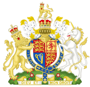 Archivo:Royal coat of arms of the United Kingdom (St. Edward's Crown)