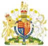 Royal coat of arms of the United Kingdom (St. Edward's Crown).svg