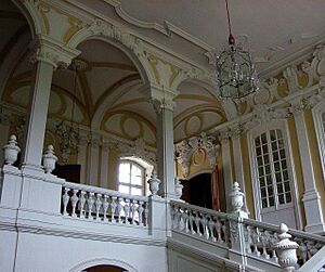 Archivo:Rundale Pilsrundale Treppenhaus