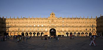 Archivo:Salamanca, Plaza Mayor-PM 16821