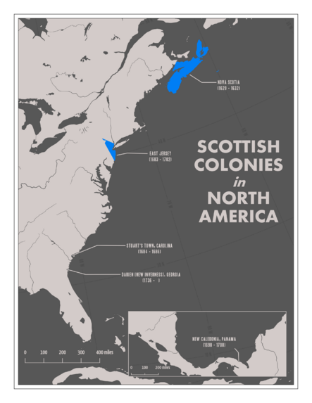Archivo:Scottish Colonies in North America