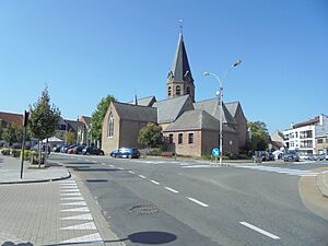 Archivo:Sint-Blasiuskerk in Lendelede (03)