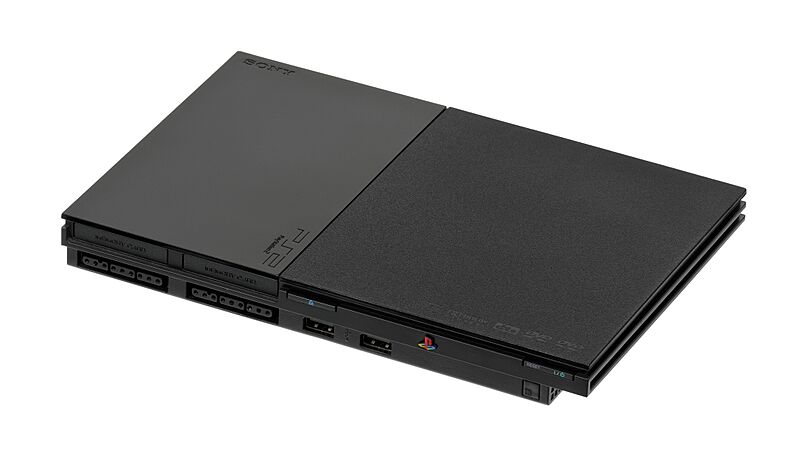 Sony-PlayStation-2-90001-Console-FL