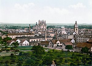 Archivo:Speyer um 1900