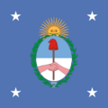 Standard of the President of Argentina Land